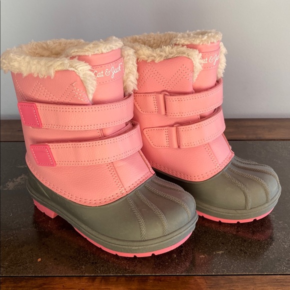 Cat & Jack Toddler Girls Denver Snow Boots - Picture 2 of 10